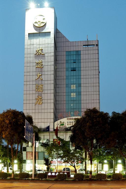 Tourist Otel Zhuhai Dış mekan fotoğraf